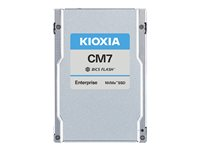 KIOXIA CM7-V Series KCMYXVUG3T20 - SSD - Enterprise, Mixed Use - chiffré - 3200 Go - interne - 2.5" - PCI Express 5.0 x4 (NVMe) KCMYXVUG3T20