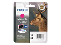 Epson T1303 - 10.1 ml - taille XL - magenta - original - blister - cartouche d'encre - pour Stylus Office BX630, BX635, BX935; WorkForce WF-3010, 3520, 3530, 3540, 7015, 7515, 7525 C13T13034012