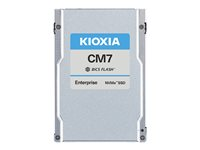 KIOXIA CM7-V Series - SSD - Enterprise, Mixed Use - 12800 Go - interne - 2.5" - PCI Express 5.0 (NVMe) KCMY1VUG12T8