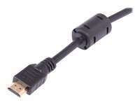 Uniformatic - Câble HDMI avec Ethernet - HDMI mâle pour HDMI mâle - 20 m - noir - support 4K 12437