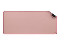 Logitech Desk Mat Studio Series - Tapis de souris - rose foncé 956-000053