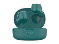 Belkin SoundForm Bolt - Écouteurs sans fil avec micro - intra-auriculaire - Bluetooth - teal AUC009BTTE