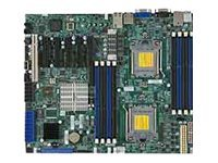SUPERMICRO H8DCL-6F - Carte-mère - ATX - Socket C32 - 2 CPU pris en charge - AMD SR5690/SP5100 - 2 x Gigabit LAN - carte graphique embarquée MBD-H8DCL-6F-O