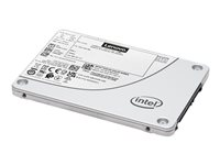 Lenovo ThinkSystem S4520 - SSD - Read Intensive - 480 Go - échangeable à chaud - 2.5" - SATA 6Gb/s - pour ThinkAgile VX3530-G Appliance; VX7531 Certified Node; ThinkSystem SR250 V2; ST250 V2 4XB7A17101