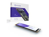 Solidigm P41 Plus Series - SSD - 1 To - interne - M.2 2280 - PCIe 4.0 x4 (NVMe) SSDPFKNU010TZX1