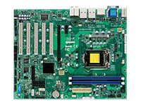 SUPERMICRO C7H61 - Carte-mère - ATX - Socket LGA1155 - H61 - USB 3.0 - 2 x Gigabit LAN - carte graphique embarquée (unité centrale requise) - HD Audio MBD-C7H61-B