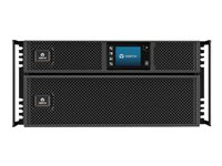 Liebert GXT5 - Onduleur (montable sur rack / externe) - CA 230 V - 10000 Watt - 10000 VA - 5U GXT5-10KIRT5UXLN