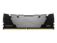 Kingston FURY Renegade - DDR4 - module - 16 Go - DIMM 288 broches - 3200 MHz / PC4-25600 - CL16 - 1.2 V - mémoire sans tampon - non ECC - noir KF432C16RB12/16