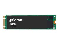 Micron 5400 PRO - SSD - 240 Go - interne - M.2 2280 - SATA 6Gb/s MTFDDAV240TGA-1BC1ZABYYR