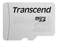 Transcend 300S - Carte mémoire flash - 4 Go - Class 10 - micro SDHC TS4GUSD300S