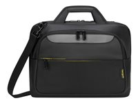 Targus CityGear 3 Topload - Sacoche pour ordinateur portable - 14" - 15.6" - noir TCG460GL