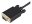 StarTech.com 3ft DisplayPort to VGA Adapter Cable - 1920x1200 - Active DisplayPort (DP) Computer or Laptop to VGA Monitor or TV Display (DP2VGAMM3B) - Câble adaptateur - DisplayPort (M) verrouillé pour HD-15 (VGA) (M) - DisplayPort 1.2 - 1 m - actif, prise en charge de 2 048 x 1 280 à 60 Hz - noir