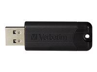 Verbatim Store 'n' Go Pin Stripe USB Drive - Clé USB - 16 Go - USB 3.2 Gen 1 - noir 49316