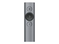 Logitech Spotlight - Télécommande de présentation - 3 boutons - ardoise 910-004861