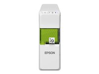 Epson LabelWorks LW-C410 - Imprimante d'étiquettes - transfert thermique - Rouleau (1,8 cm) - 180 dpi - jusqu'à 9 mm/sec - Bluetooth - outil de coupe - blanc C51CF48100