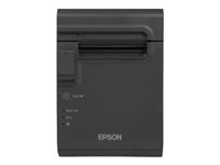 Epson TM L90 - Imprimante de reçus - thermique en ligne - Rouleau (7,95 cm) - 203 x 203 ppp - jusqu'à 150 mm/sec - USB 2.0, LAN - outil de coupe - gris foncé C31C412465