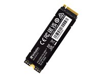 Verbatim Vi7000G - Republic of Gamers - SSD - 4 To - interne - M.2 2280 - PCIe 4.0 x4 (NVMe) - dissipateur de chaleur intégré 49369