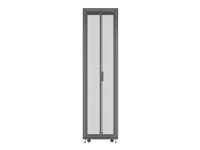 Vertiv VR - Rack armoire - noir, RAL 7021 - 48U - 19" VR3307