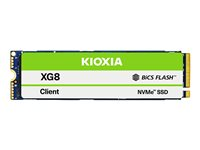 KIOXIA XG8 Series KXG80ZNV1T02 - SSD - 1024 Go - interne - M.2 2280 - PCIe 4.0 x4 (NVMe) KXG80ZNV1T02