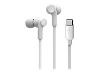 Belkin ROCKSTAR - écouteurs avec micro G3H0002BTWHT