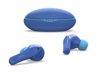 Belkin SoundForm Nano for Kids - Écouteurs sans fil avec micro - intra-auriculaire - Bluetooth - bleu PAC003BTBL