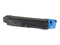 Kyocera TK 5150C - Cyan - original - kit toner - pour ECOSYS M6035cidn, M6035cidn/KL3, M6535cidn, M6535cidn/KL3, P6035cdn, P6035cdn/KL3 1T02NSCNL0