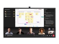 Microsoft Surface Hub 3 for Business - surface tactile - Core i5 - 32 Go - SSD 512 Go - LED 85" VY7-00008