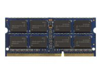 Integral Value - DDR3 - module - 8 Go - SO DIMM 204 broches - 1333 MHz / PC3-10600 - CL9 - 1.5 V - mémoire sans tampon - non ECC IN3V8GNZJII