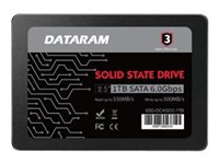 Dataram SSD-DCXGCC - SSD - 120 Go - interne - 2.5" - SATA 6Gb/s SSD-DCXGCC-120G