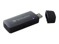 Verbatim MediaShare Mini - Adaptateur de diffusion en continu de support réseau - 802.11b/g/n 49160