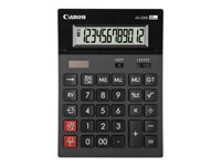 Canon AS-2200 - Calculatrice de bureau - 12 chiffres - panneau solaire, pile - gris foncé 4584B001