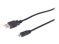 Uniformatic - Câble USB - USB (M) pour Micro-USB Type B (M) - USB 2.0 - 1.8 m 10524