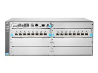 HPE Aruba 5406R 16-port SFP+ (No PSU) v3 zl2 - Commutateur - Géré - 16 x 1 Gigabit / 10 Gigabit SFP+ - Montable sur rack JL095A