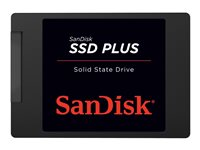 SanDisk SSD PLUS - SSD - 240 Go - interne - 2.5" - SATA 6Gb/s SDSSDA-240G-G26