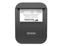 Epson TM P80II (111) - Imprimante de reçus - thermique en ligne - Rouleau (8 cm) - 203 dpi - jusqu'à 100 mm/sec - Wi-Fi(ac), USB-C - noir C31CK00111
