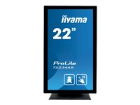 iiyama ProLite T2234AS-B1 - kiosque RK3288 1.8 GHz - 2 Go - SSD 16 Go - LED 21.5" T2234AS-B1