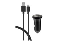 BigBen Connected adaptateur d'alimentation pour voiture - USB CACCBLAC3AB