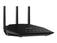 NETGEAR RAX10 - - routeur sans fil - commutateur 4 ports - 1GbE - Wi-Fi 6 - Bi-bande RAX10-100EUS