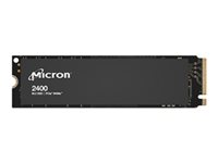 Micron 2400 - SSD - 1 To - interne - M.2 2280 - PCIe 4.0 (NVMe) MTFDKBA1T0QFM-1BD1AABYYR