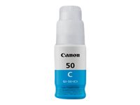 Canon GI 50 C - Cyan - original - recharge d'encre - pour PIXMA G5050, G6050, G7050, GM2050, GM4050 3403C001