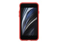 OtterBox React Series - Coque de protection pour téléphone portable - rouge power - pour Apple iPhone 7, 8, SE (2e génération), SE (3rd generation) 77-81056