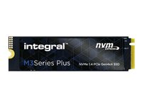 Integral M3 Plus Series - SSD - 500 Go - interne - M.2 2280 - PCIe 4.0 x4 (NVMe) INSSD500GM280NM3P