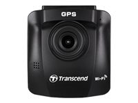 Transcend DrivePro 230Q Data Privacy - Appareil photo avec fixation sur tableau de bord - 1080p / 30 pi/s - Wi-Fi - capteur G TS-DP230Q-32G
