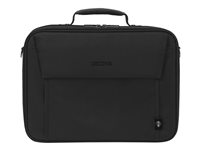 DICOTA Eco Multi BASE - Sacoche pour ordinateur portable - 15" - 17.3" - noir D30447-RPET