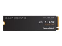WD_BLACK SN770 WDS500G3X0E - SSD - 500 Go - interne - M.2 2280 - PCIe 4.0 x4 (NVMe) WDS500G3X0E