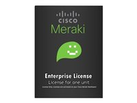 Cisco Meraki Enterprise - Licence d'abonnement (3 ans) + 3 Years Enterprise Support - 1 dispositif de sécurité - hébergé - pour Cisco Meraki Z3C LIC-Z3C-ENT-3YR