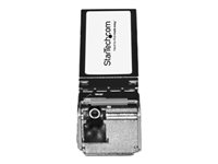StarTech.com Module de transceiver SFP+ compatible Cisco SFP-10GBASE-LRM - 10GBase-LRM - 10 Gbps - 200 m (SFP-10GBASE-LRM-ST) - Module transmetteur SFP+ (équivalent à : Cisco SFP-10G-BX-D-40) - 10 GigE - 10GBase-BX-D - mode unique LC - jusqu'à 40 km - 1270 nm / 1330 nm SFP-10G-BX-D-40-ST