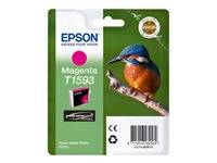 Epson T1593 - 17 ml - magenta - original - blister - cartouche d'encre - pour Stylus Photo R2000 C13T15934010