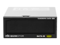 Overland-Tandberg RDX QuikStor - Lecteur de disque - Serial ATA - interne - noir 8812-RDX