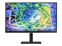 Samsung ViewFinity S8 S27A800UNP - S80UA Series - écran LED - 4K - 27" - HDR LS27A800UNPXEN
